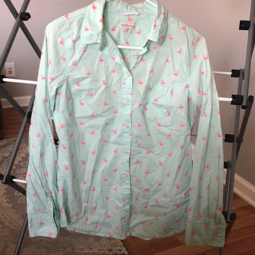Button up blouse